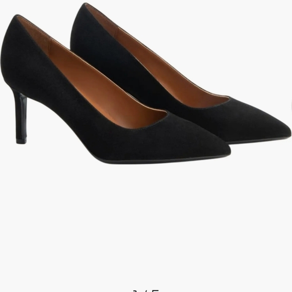 Aquatalia Shoes - Melina Weatherproof Pointed Toe Pump Aquatalia